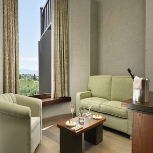 Junior Suite - Living Area