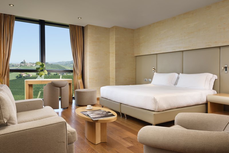 Junior Suite - Bedroom