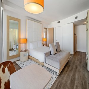 Two Bedroom Suite King with Balcony - Bedroom