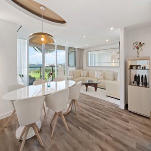 One Bedroom Suite King with Balcony - Living Area