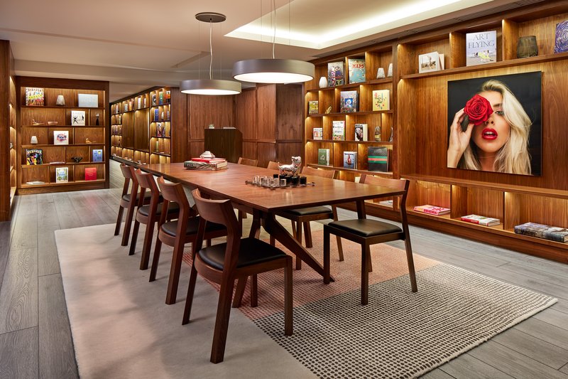 Common Library & Work Space