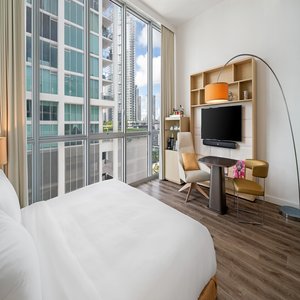 City View King - Bedroom