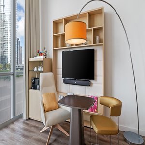 City View King - Living Area