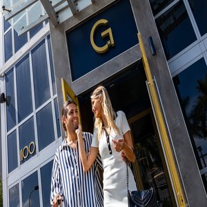 Social Hotel Entrance