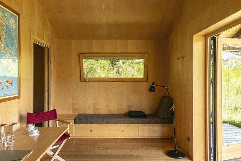 Eco-Lodge Double Twin - Bench