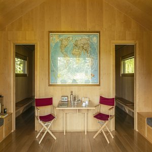 Eco-Lodge Double Twin - Sitting