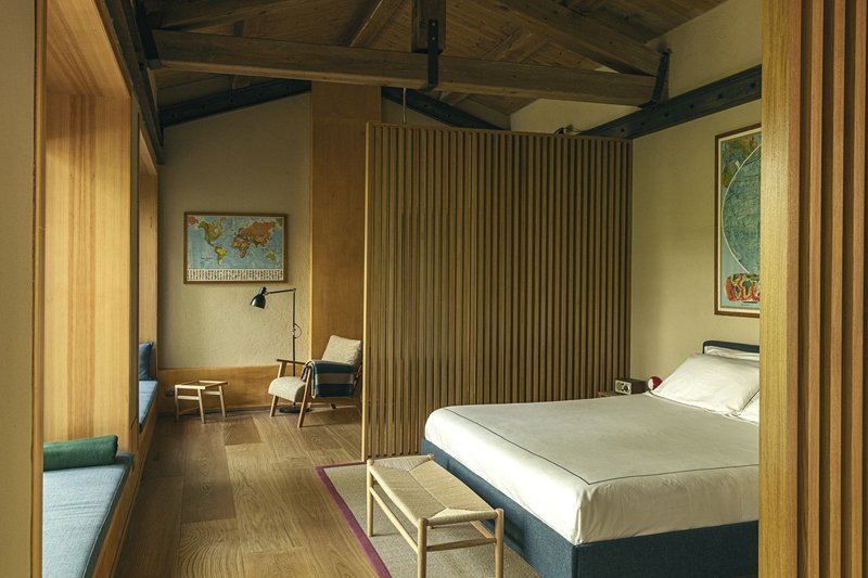 Loft In The Forest - Bedroom