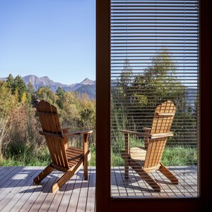 Eco-Lodge Double - Terrace