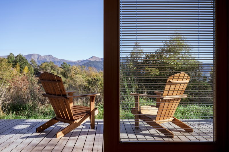 Eco-Lodge Double - Terrace