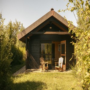 Eco-Lodge Double  - Terrace & Garden