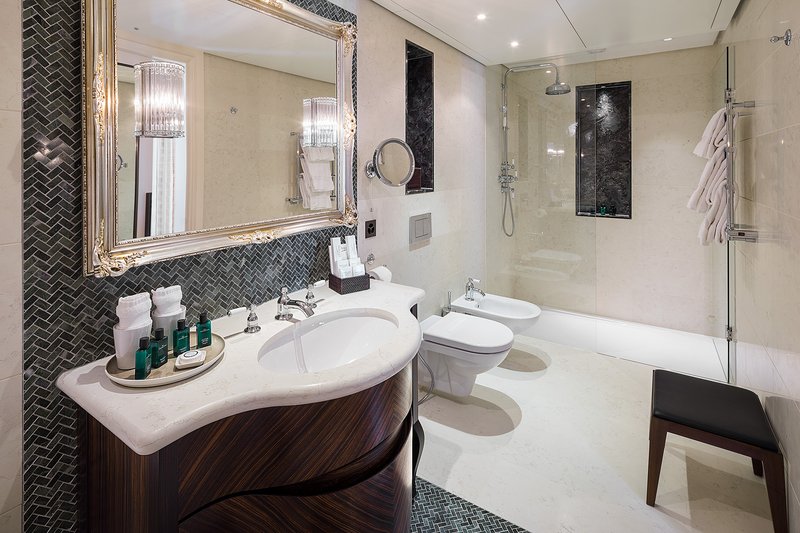 Junior Suite Alpine View - Bathroom