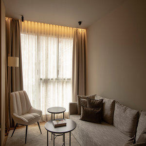 Junior Suite - Living Area