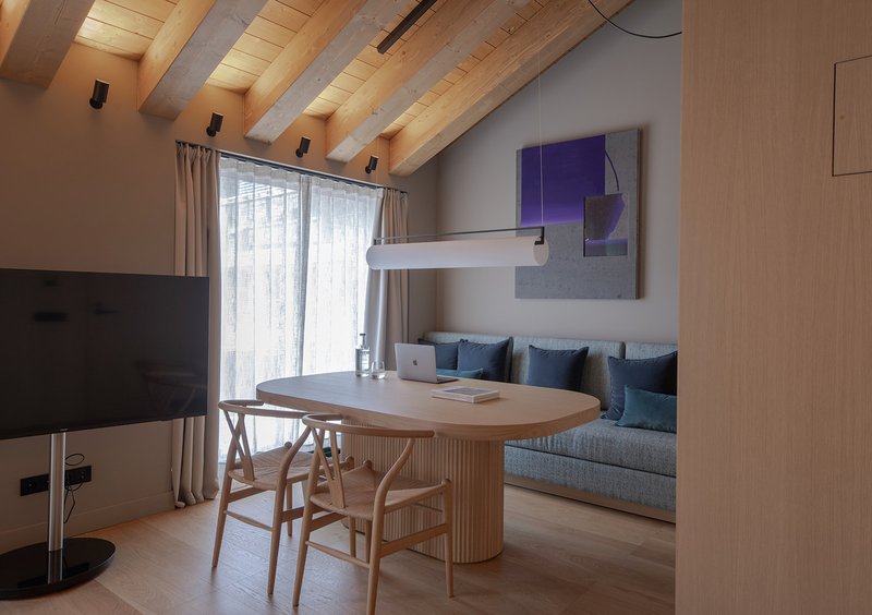 Suite Terrace - Dining Area