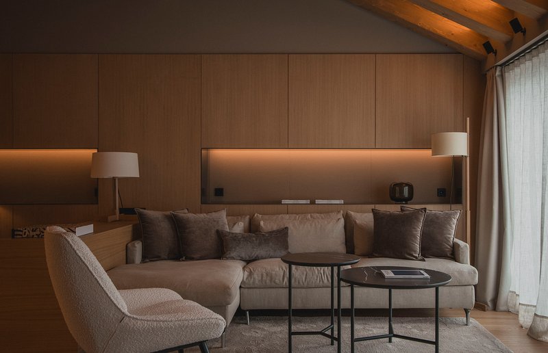 Suite Terrace - Living Area