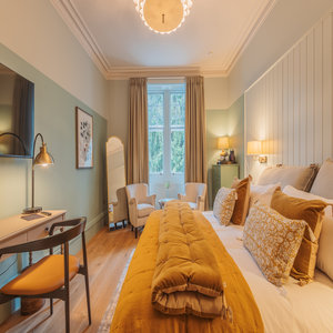 Evergreen Room - Bedroom