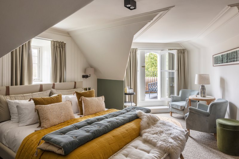 Highland Haven Room - Bedroom