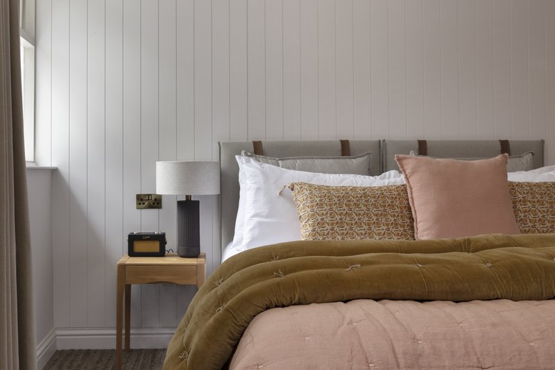 Coach House Suite - Bedroom