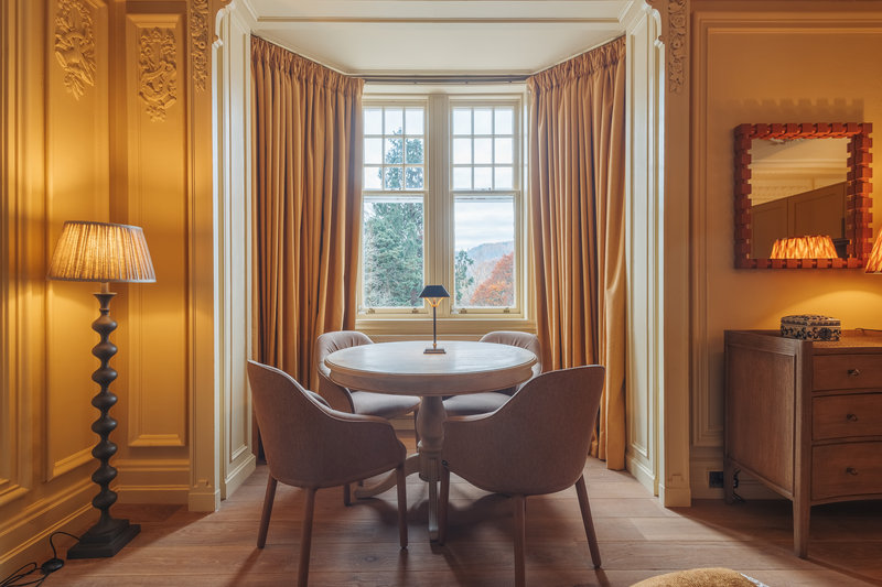 The Molyneaux Suite - Dining Area