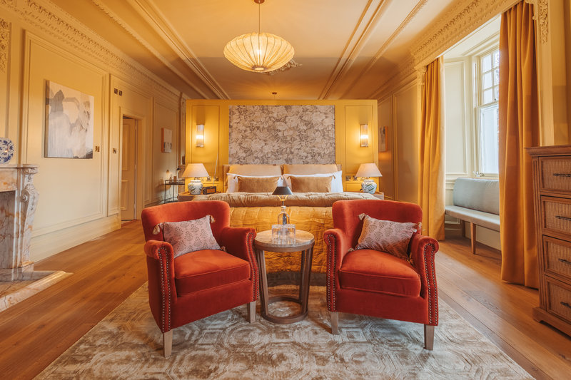 The Molyneaux Suite - Bedroom