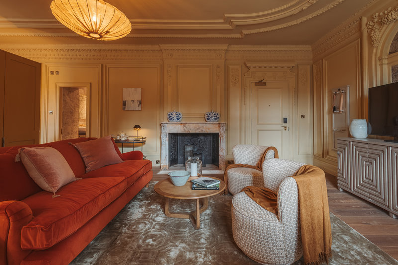 The Molyneaux Suite - Living Area