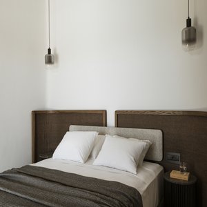 Royal Beachfront Infinity Pool Villa - Bedroom