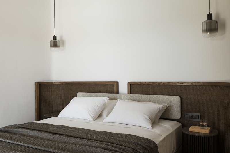 Royal Beachfront Infinity Pool Villa - Bedroom