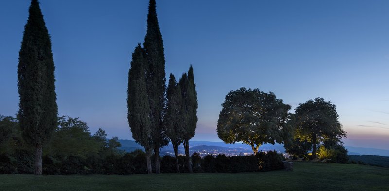 Pomaio Landscape - Evening