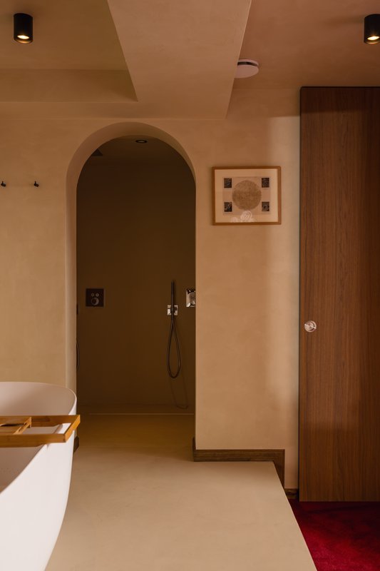 Luna Aurea Wellness Suite with Private Garden - Bathroom