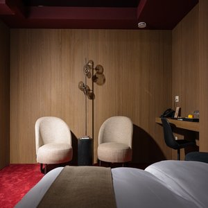 Velvet Moondust Junior Suite with Terrace - Bedroom