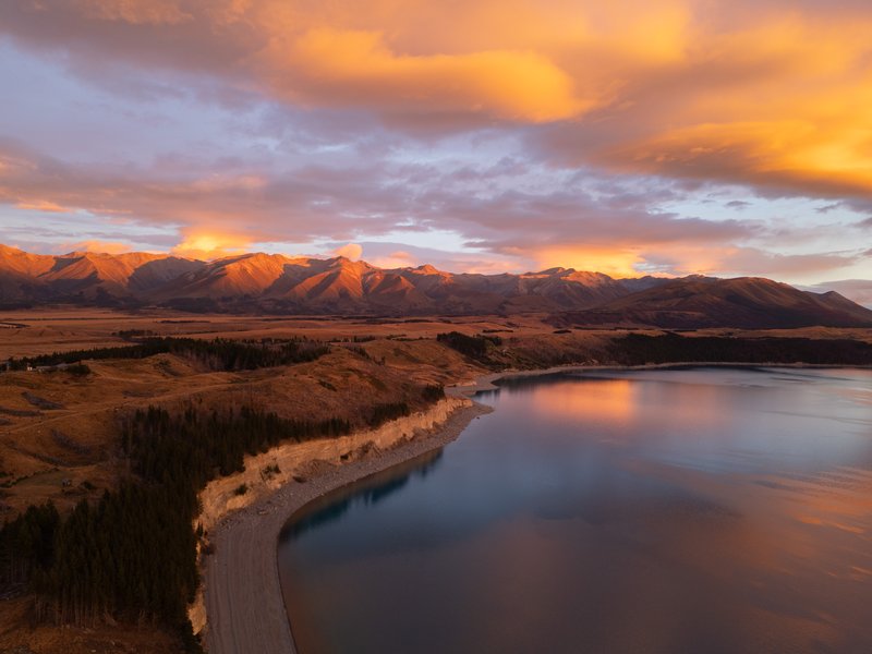 Lake Pukaki - Sunrise
