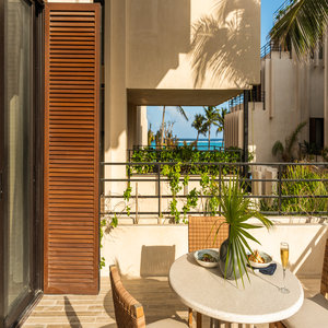 2BR Garden View Upper - Terrace