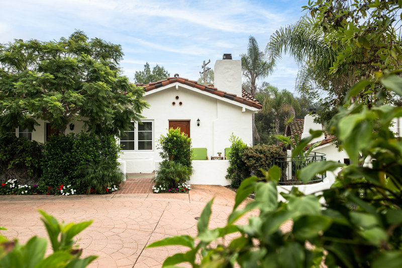 Fireplace Bungalow - Exterior