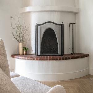 Fireplace Bungalow Double Queen - Fireplace