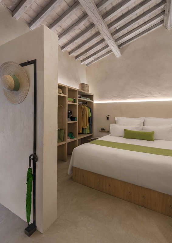 Juior Suite Dependance - Bedroom