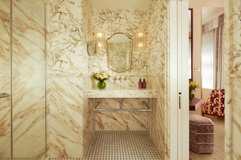 Three bedroom suite bathroom