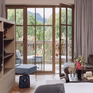 Parkhotel Suite - Living Area