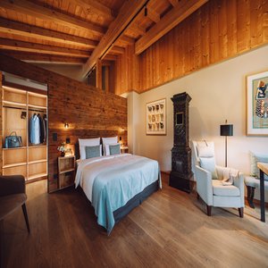 Alpen Alm Suite - Bedroom