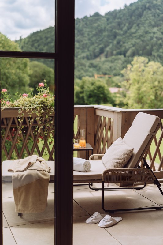 Parkhotel Suite - Balcony