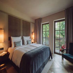 Comfort Double Room - Bedroom