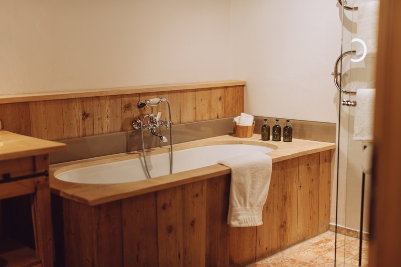 Egerner Alm Suite - Bathroom
