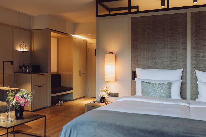 Deluxe Double Room - Bedroom