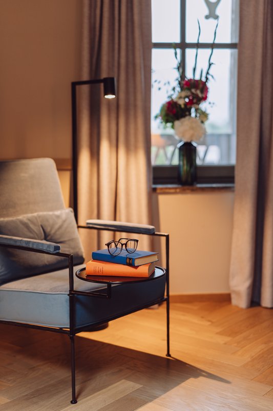 Comfort Double Room - Living Area