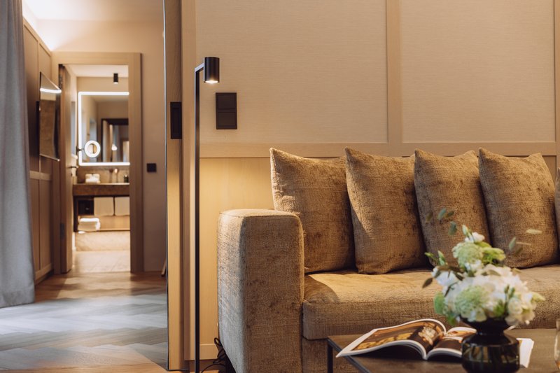 Superior Suite - Living Area