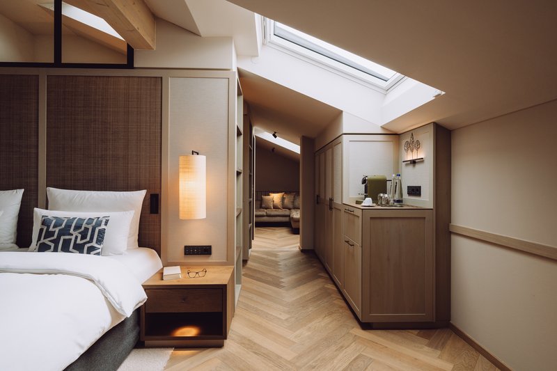 Maisonette Suite - Bedroom