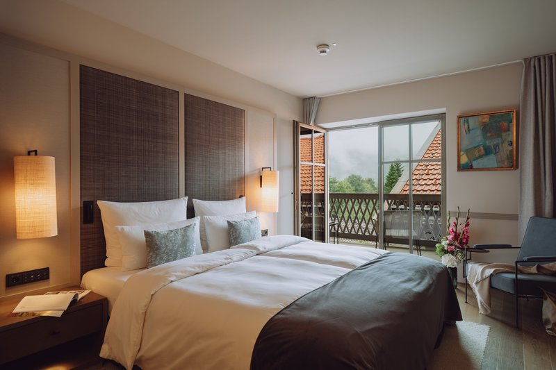 Standard Double Room - Bedroom