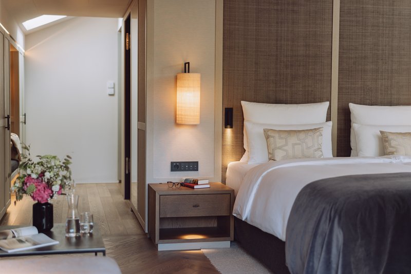 Junior Suite - Bedroom