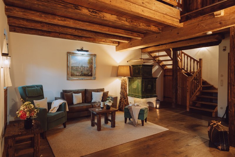 Egerner Alm Suite - Living Area