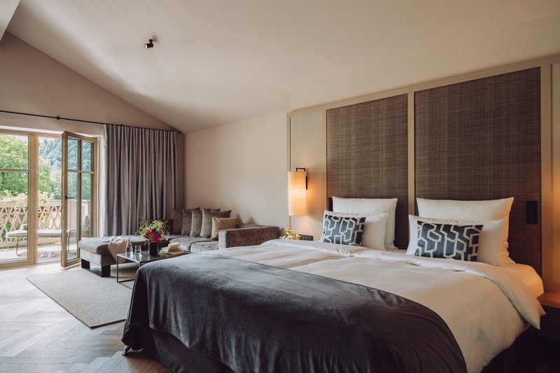 Parkhotel Suite - Bedroom