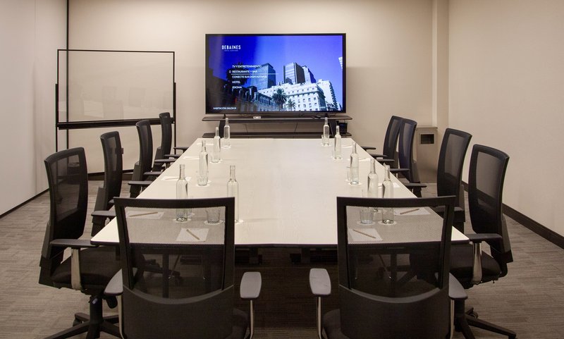 Debaines Meeting Screen