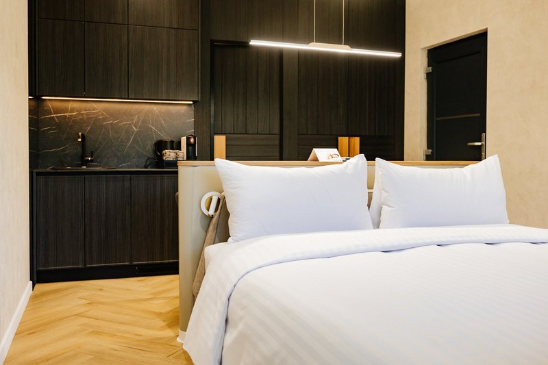 King Cabin - Bedroom